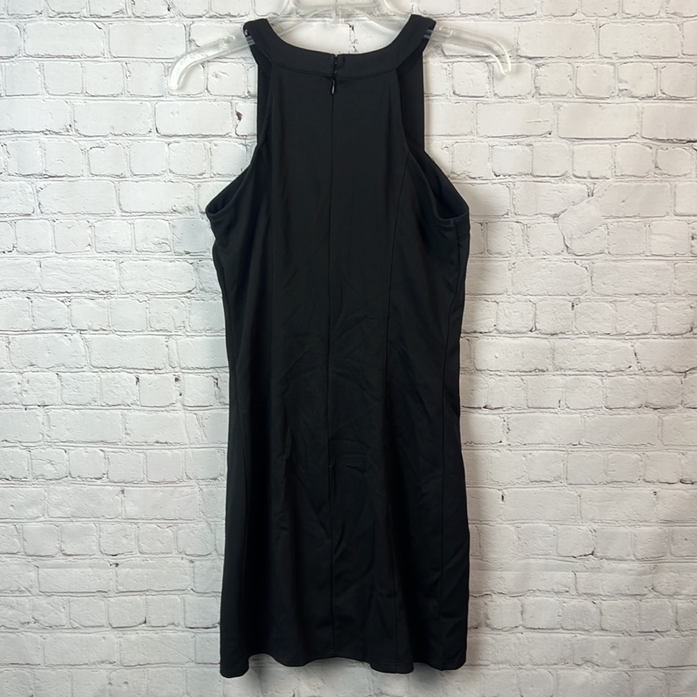 Speechless Black Cut Out Bodycon Dress Juniors Size Large Homecoming HOCO Prom - Picture 6 of 6